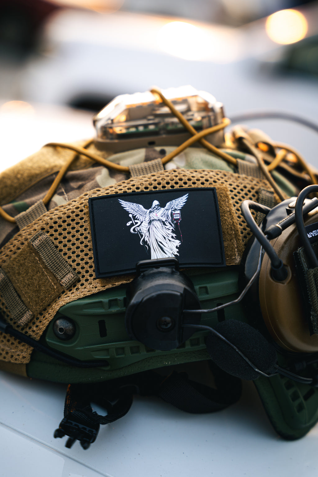 "DELAY DEATH" PVC Patch