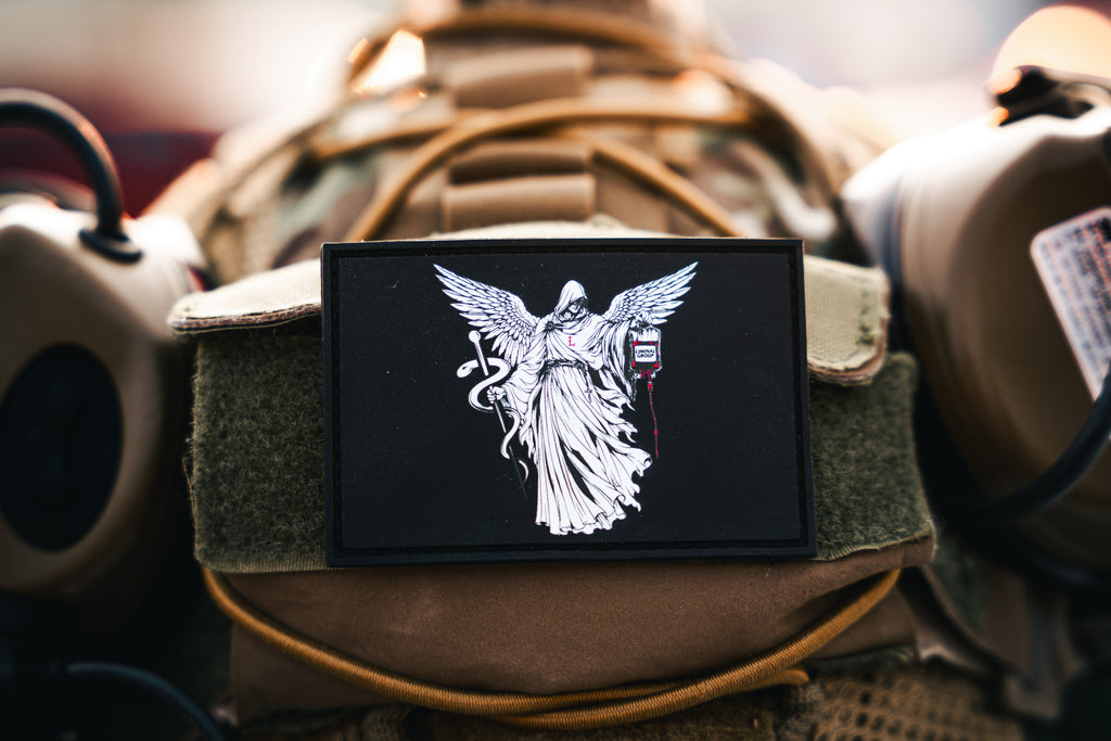 "DELAY DEATH" PVC Patch
