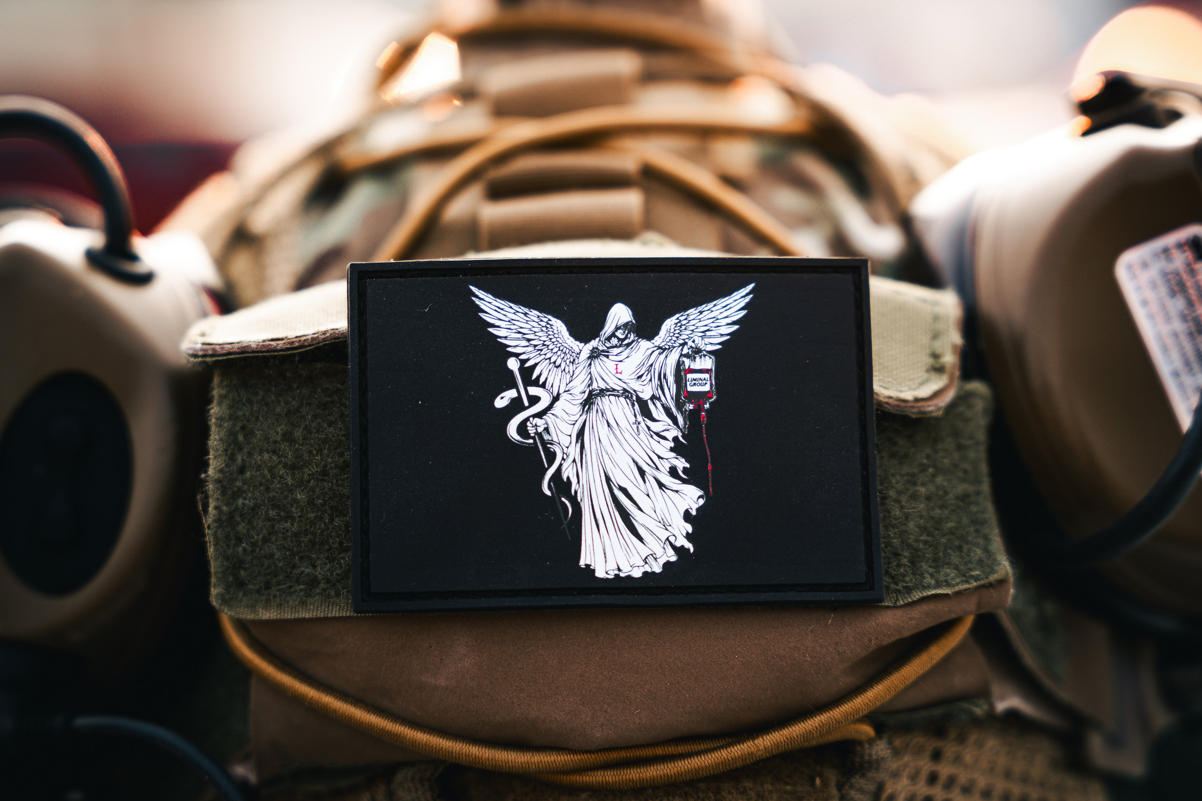 "DELAY DEATH" PVC Patch
