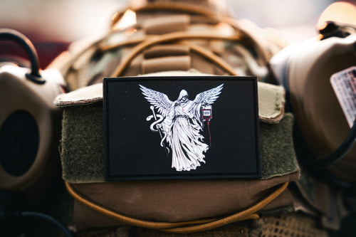 "DELAY DEATH" PVC Patch