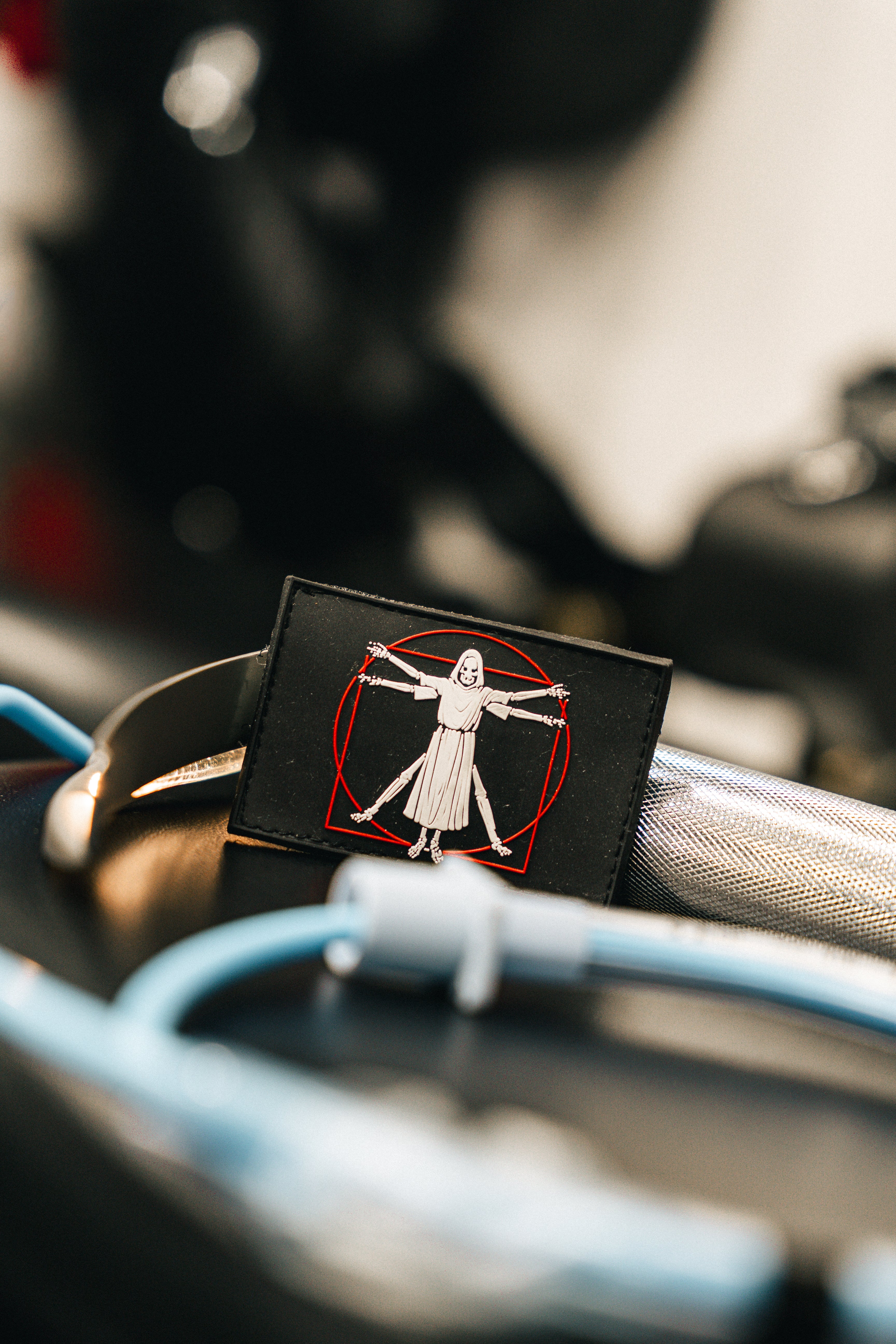 "Threshold" PVC Patch