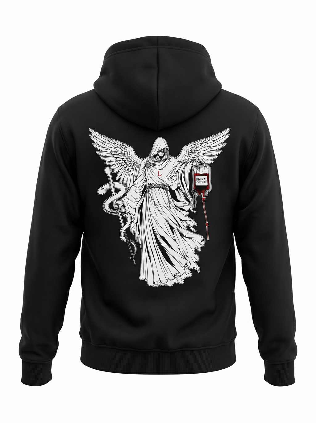 DELAY DEATH premium Hoodie