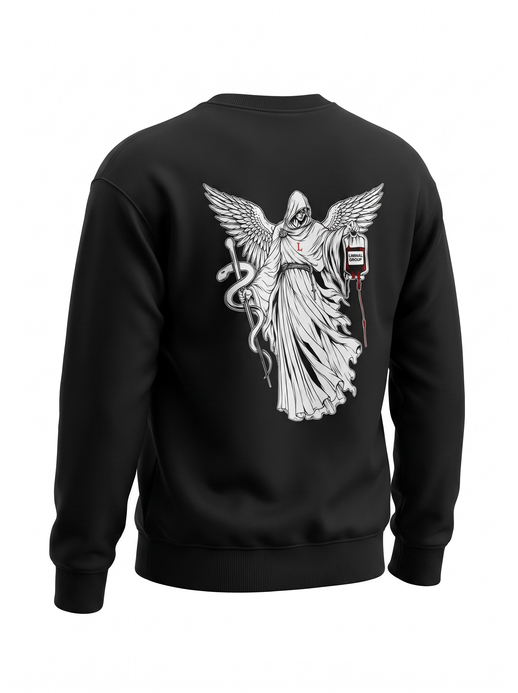 DELAY DEATH crew neck